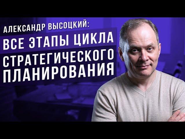 Этапы стратегического планирования в бизнесе // Как создать стратегический план организации? 16+