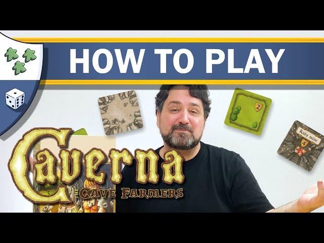 How to Play Caverna: The Cave Farmers