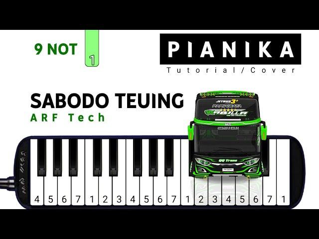 Pianika Telolet Basuri SABODO TEUING Modul ARF Tech - Tutorial Pianika