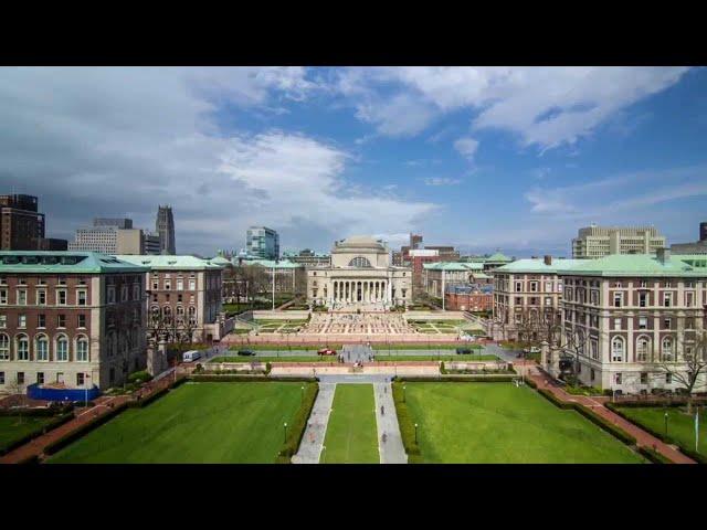 Columbia University in New York, On the location of movie