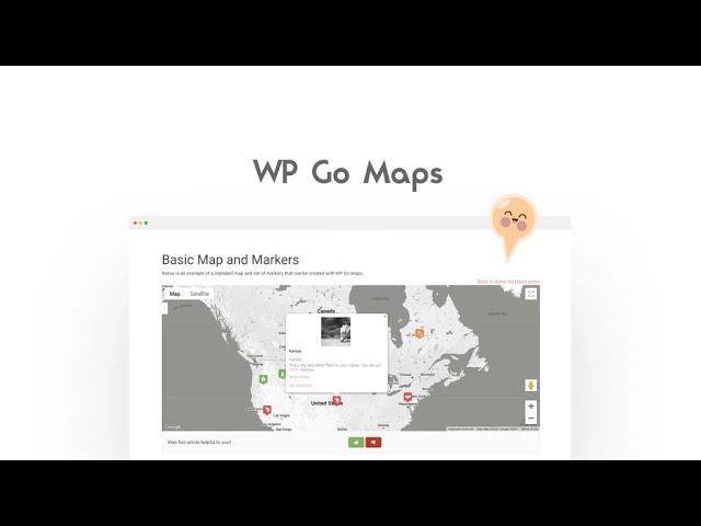 WP Go Maps Lifetime Deal I A comprehensive all-in-one WordPress Plugin for simplified map creation