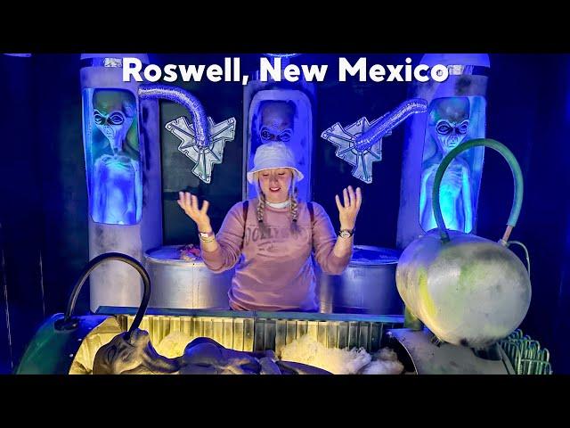 Alien Adventures in Roswell, New Mexico!  Top UFO Attractions & Dining / Cross-County Road Trip