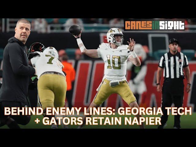 Behind Enemy Lines: Georgia Tech + Gators RETAIN Billy Napier