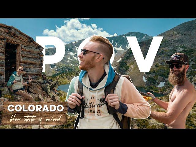 POV Discovering Colorado's Hidden Gems | Work-Life Balance | byCHRIS