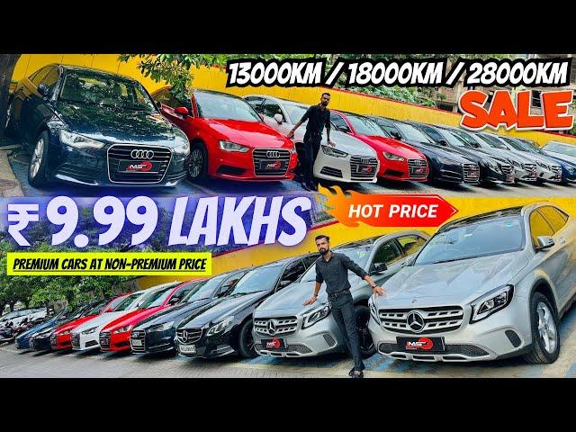 AUDI / MERCEDES ₹9.99 LakhsPremium Cars at Non-Premium PriceSecond hand luxury cars in Kolkata