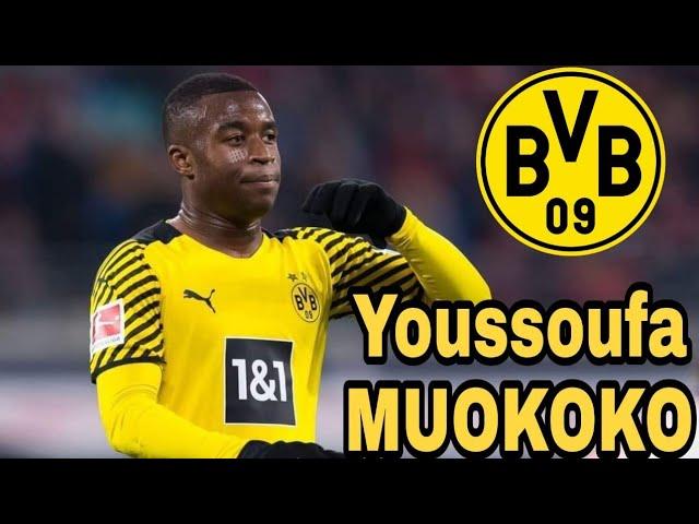 Youssoufa Moukoko 17 Year 2022 All Goals et Assists et skills Old DVD