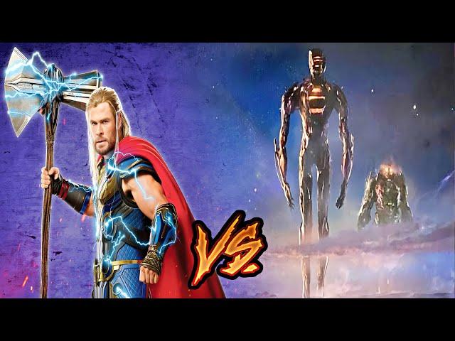 Thor VS Celestials Kim Kazanır? Marvel Thor 5: Gods VS Celestials