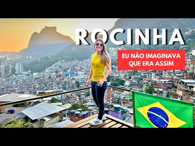 ROCINHA: Como é visitar a maior Favela do RIO DE JANEIRO