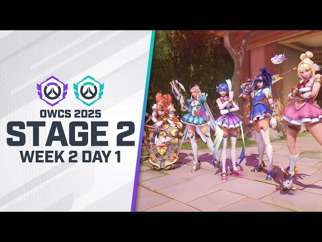 [DROPS] OWCS 2025 | EMEA & NA | Stage 2 Week 2 Day 1