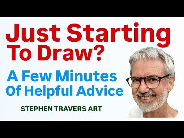 How to Avoid Floundering When Learning to Draw