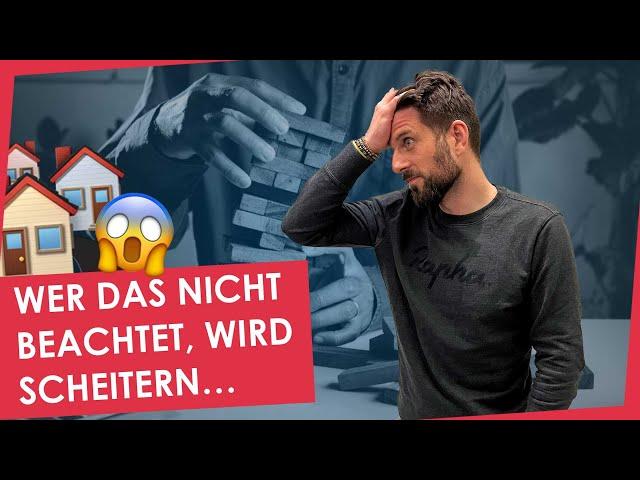 So gehst du Pleite mit Immobilien! Und wie du es verhindern kannst… (DIYR#4)