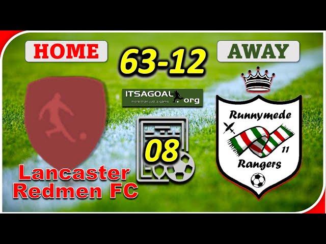 S63 E12 Up Against An Out of Form Redmen Team on ITSAGOAL - The Challenging Football Manager Game!