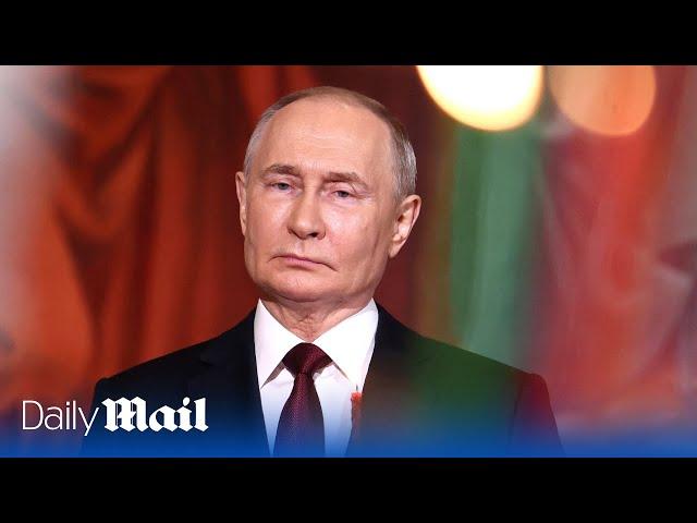 LIVE: Putin officially commences new term as Russian president