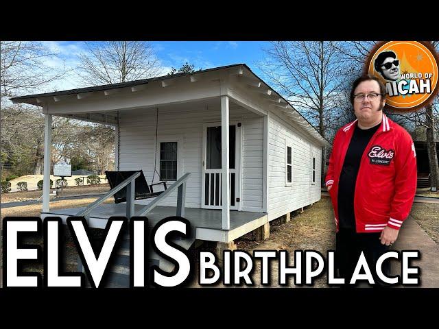 Exploring Elvis Presley's Birthplace & Twin Brother's Grave in Tupelo, Mississippi 4K