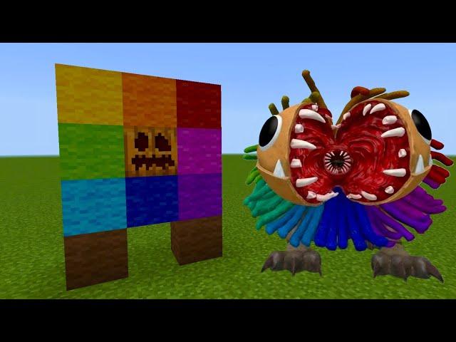 How to Summon YARNABY POPPY PLAYTIME CHAPTER 4 in Minecraft!