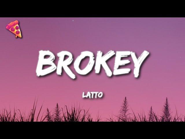 Latto - Brokey (Lyrics)