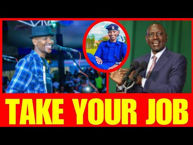 Tension At police HQ As STUBBORN Samidoh DARES Ruto To SACK Him After Performing ONETAM In London!