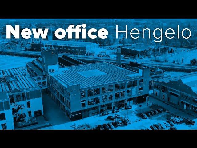 Toppoint - New office Hengelo