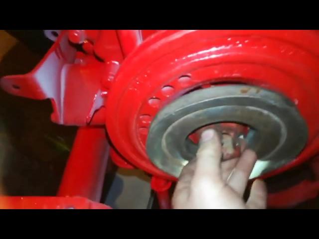 Т 25. Часть 8. Ремонт. Второй шкив.T 25. Repair. The second pulley. Part 8.