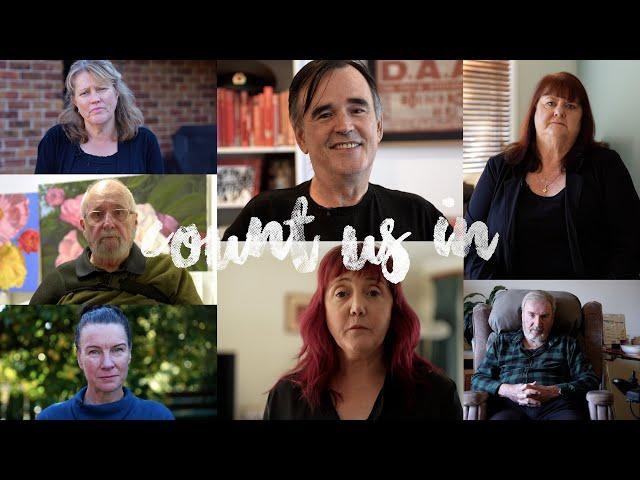 Count Us In campaign | Neurological Alliance Australia