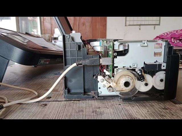 video 2 unboxing dinamo printer epson l310 dari comtech_ di tokopedia rusak
