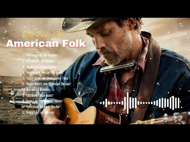 American Folk Music | Soulful Sounds of Folk & Country