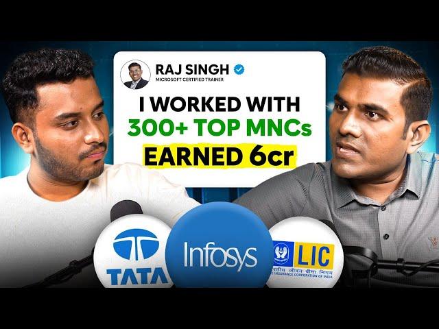 Secret of getting high paying salary in Job! | Raj Singh's Journey from 0 to 6 Crores! | Episode - 3