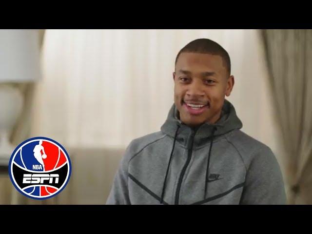 Isaiah Thomas exclusive interview with Rachel Nichols | NBA Countdown | ESPN