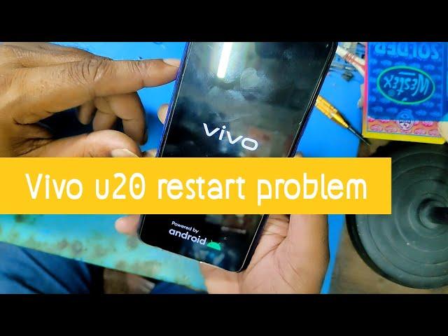 vivo u20 restart problem solution | vivo u20 battery | vivo 1921 | auto off | 100% tested