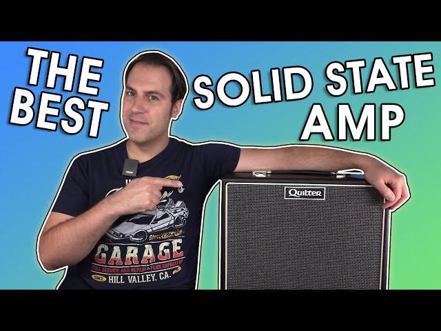 Quilter Aviator Mach 3 Combo - The BEST Solid State Amp I've Played!