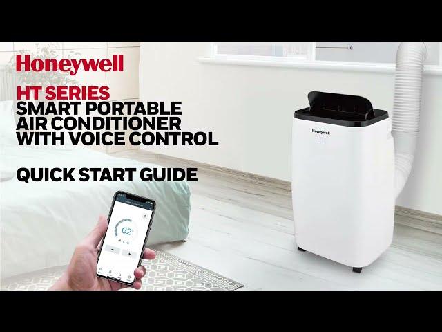 Honeywell Smart Wi-Fi Enabled HT Series Portable Air Conditioner APP Set Up