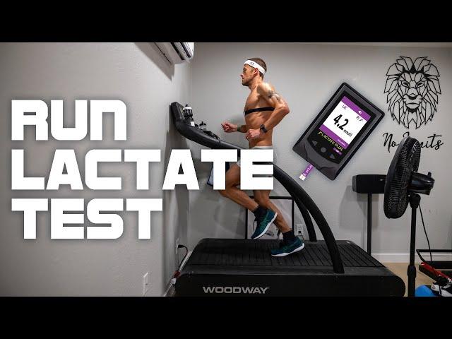 Lactate Run Test || 6x1600M