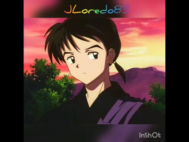 Miroku Le Pide Tener Un Hijo A Kagome (￣ω￣;)