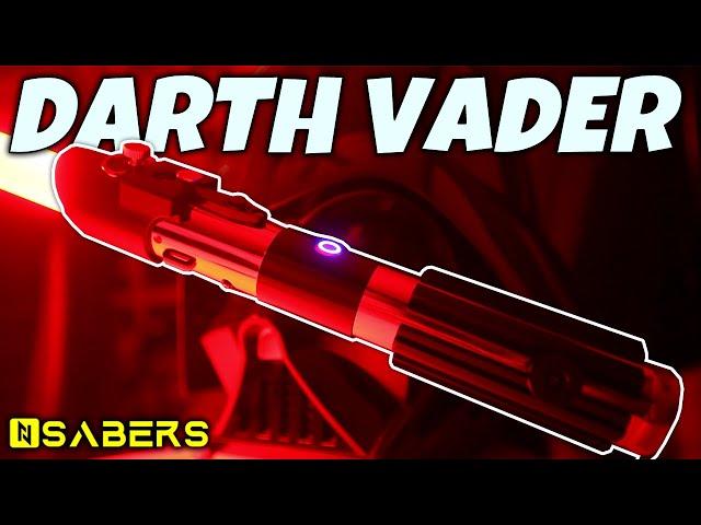 Darth Vader Neopixel Lightsaber Review From NSabers!