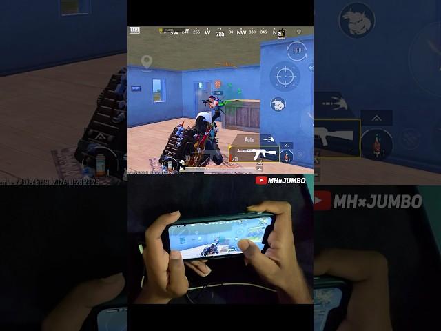 1v3 wait for endIPHONE 11 HANDCAM PUBG/BGMI LIKE #bgmi #pubg #pubgshorts #short #mhxjumbo