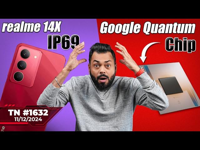 realme 14 Pro India Launch, BSNL Issue?, iPhone 18 Pro 2nm?,realme 14X IP69,Lava Blaze Duo-#TTN1632