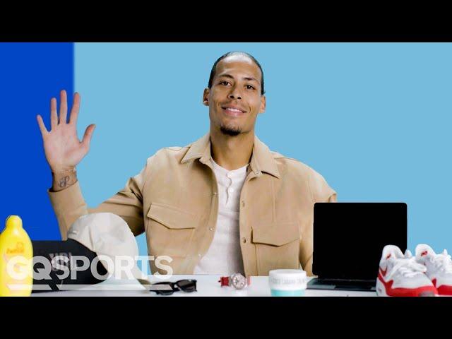 10 Things The Netherlands's Virgil van Dijk Can't Live Without | GQ Sports