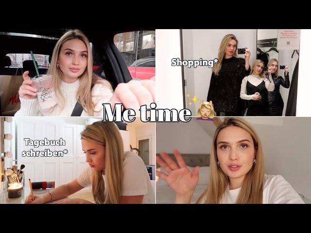 Vlog: MeTime Routine ‍️ Allein sein geniessen & wie ich mich beschäftige 