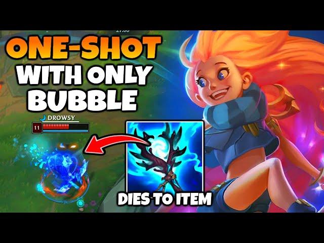 Zoe E can now One-Shot with Stormsurge. Most broken item ever?