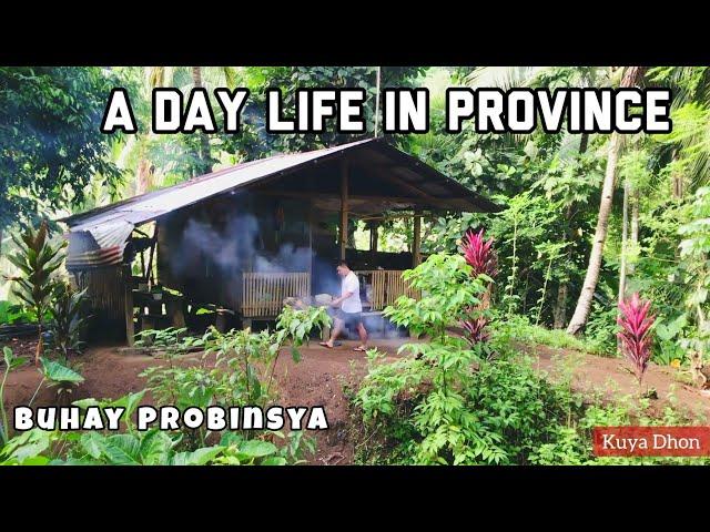 Buhay bukid + The scenery! Cooking Tinola | Kuya Dhon