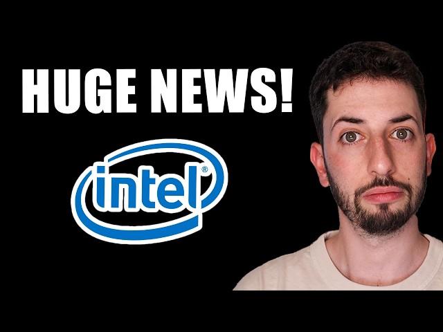 Massive News For Intel Stock Investors