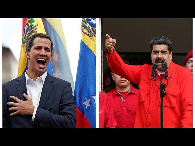 Venezuela siyasi krizi dünya liderlerini ikiye böldü: Hangi ülke kimin tarafında?