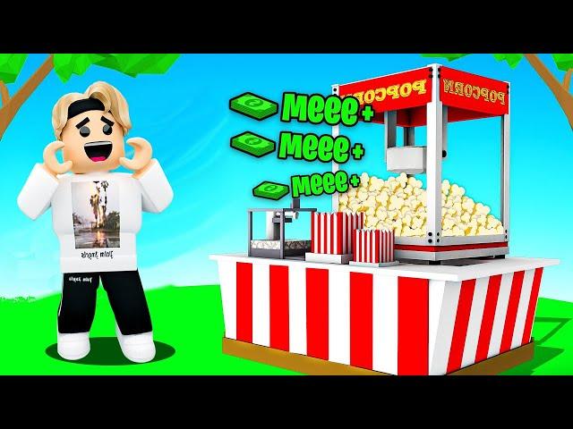 UNENDLICH POPCORN MACHEN! (Roblox)