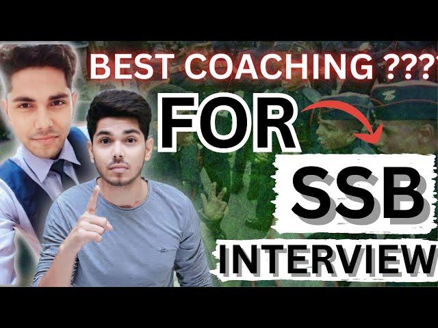 BEST SSB INTERVIEW  COACHNG IN INDIA//BEST SSB COACHING #nda #reccomended