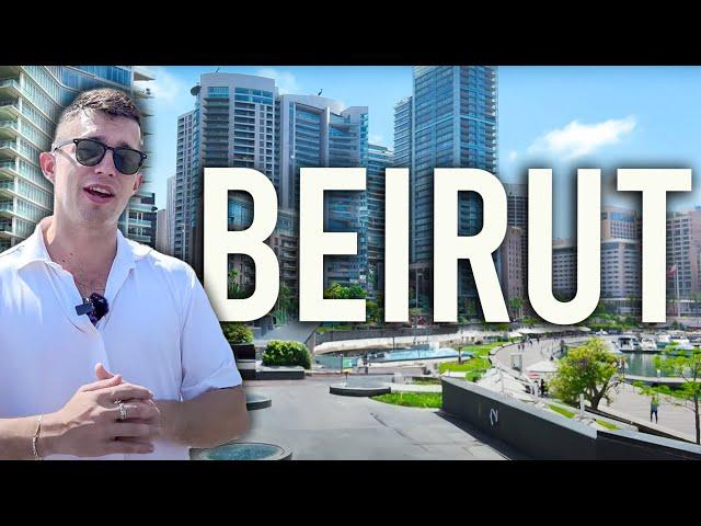 The ULTIMATE BEIRUT Lebanon Travel Guide (15 Things to do) 