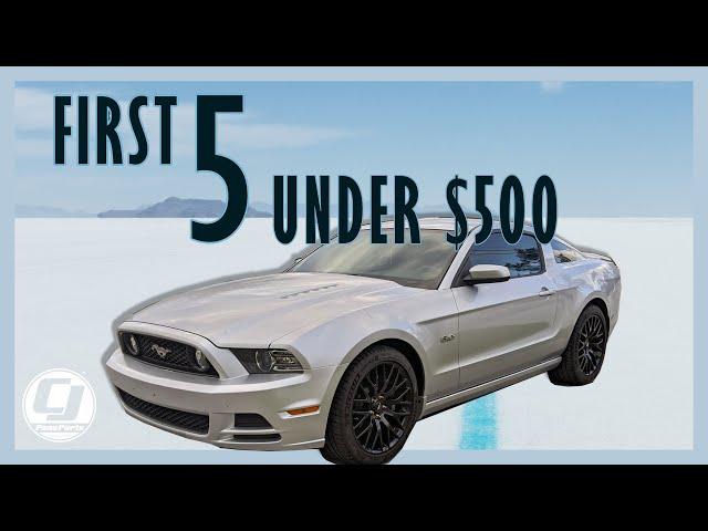 Upgrade Your S197! 5 Awesome Mods for $500 or Less