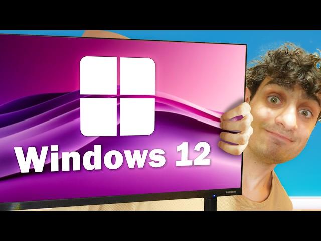 Descargué WINDOWS 12 ANTES DE QUE SALGA