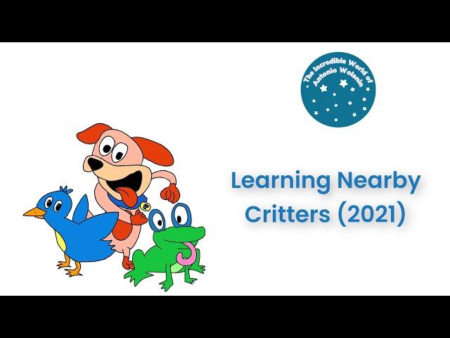 Antonio Wolanin - Learning Nearby Critters (2021)
