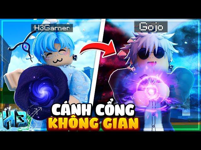 Mình Sử Dụng HƯ THỨC TỬ?? Sức Mạnh CỔNG KHÔNG GIAN (GATE) Của BLUENO Trong King Legacy | Roblox