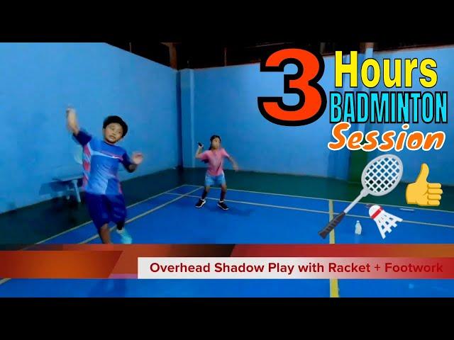 BADMINTON Training for Kids in 3 Hours Session #badminton